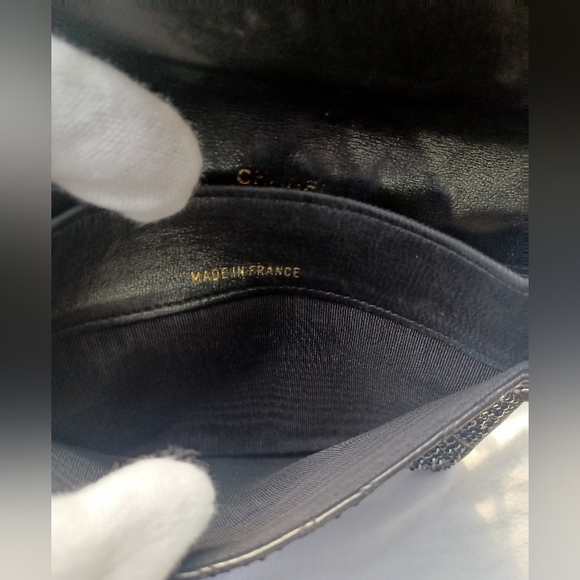 Authentic Chanel Micro Mini Crystal Bag - Picture 10 of 10